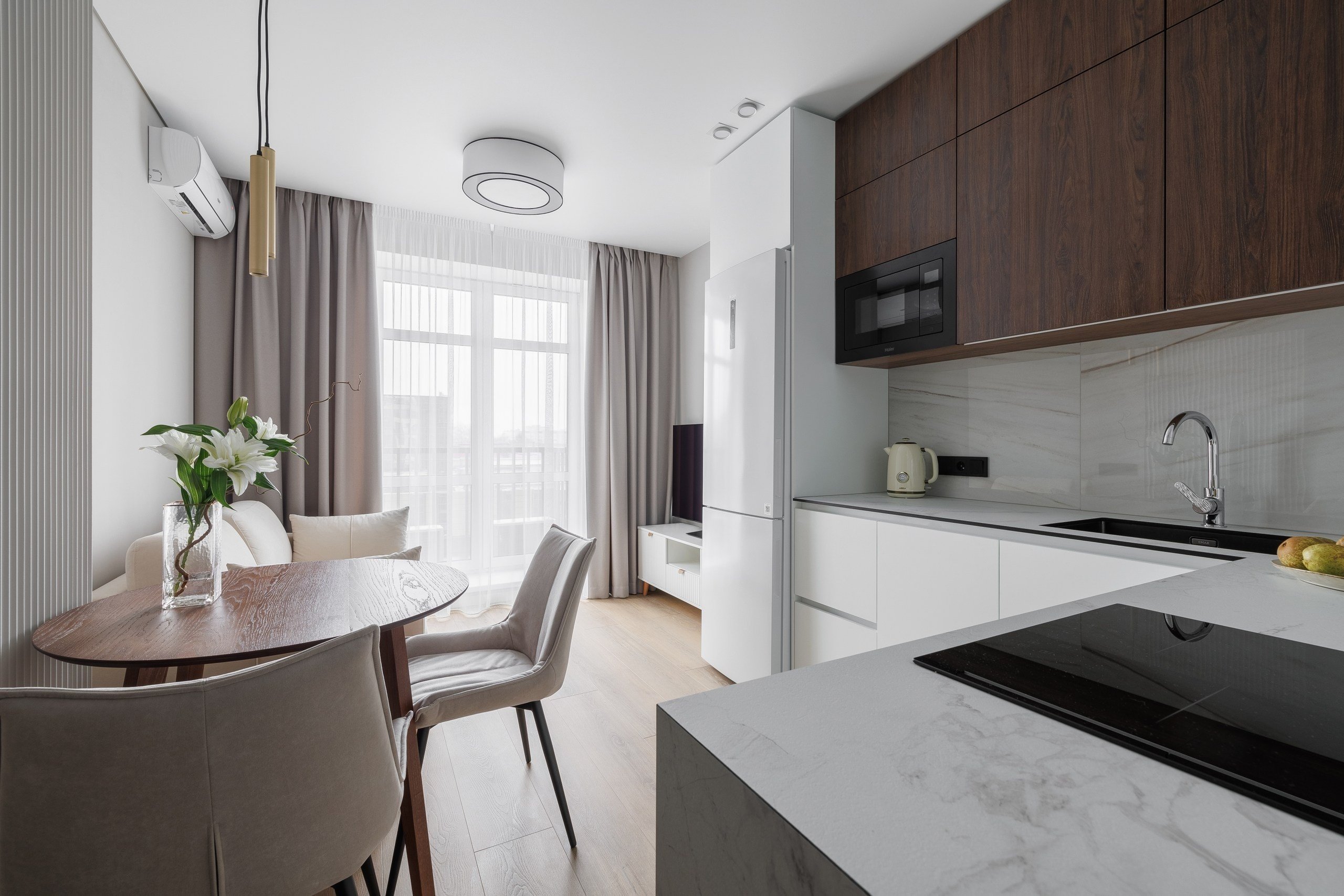 После ремонта — реализация