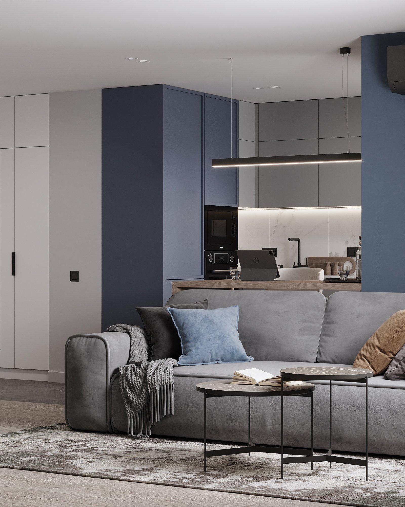 Дизайн-проект — визуализация