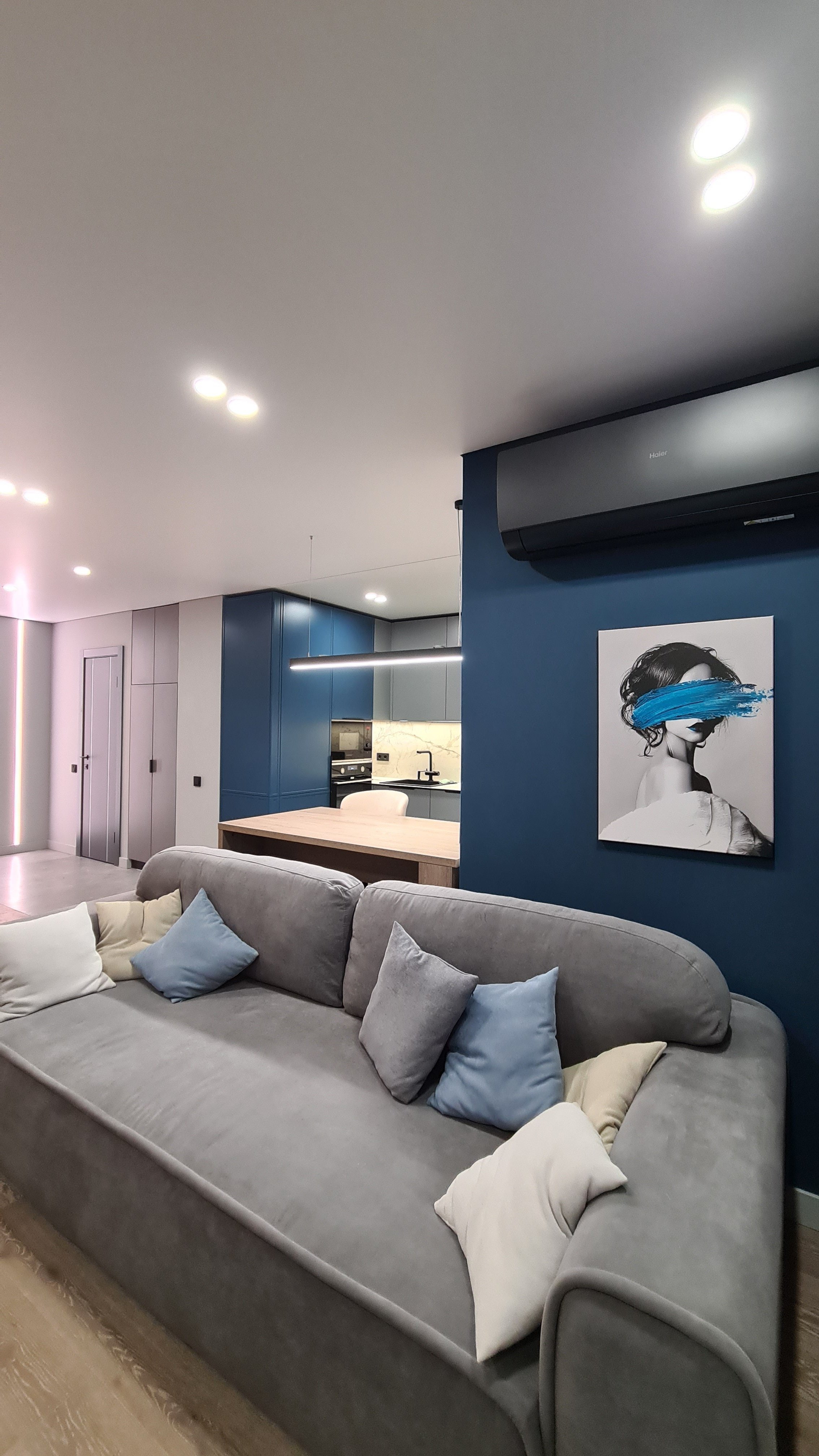 После ремонта — реализация